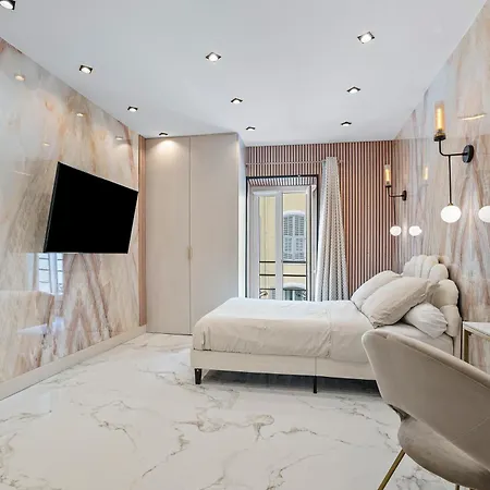 Nice Renting - 8France - Luxury & Comfort Love Room Suite Jacuzzi Massena Exterior photo
