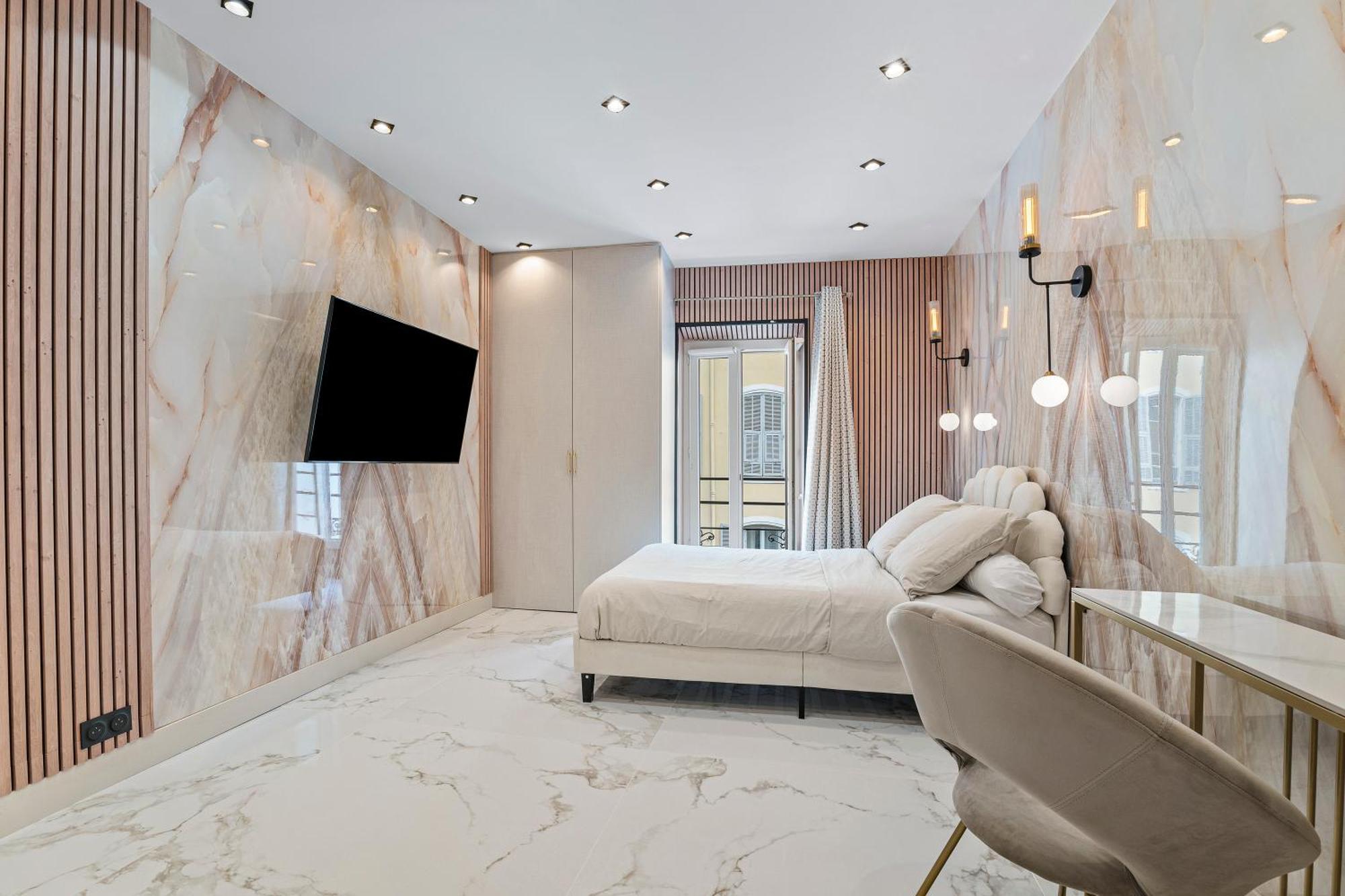 Apartment Renting - 8france - Luxury & Comfort Jacuzzi Massena Nizza